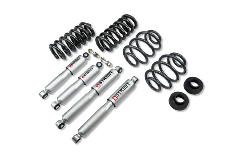 Belltech LOWERING KIT WITH SP SHOCKS Belltech LOWERING KIT WITH SP SHOCKS