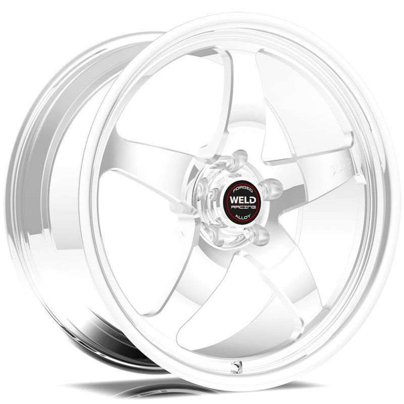Weld S71 18x5 / 4x7.5 BP / 2.7in. PS Polished Wheel (Medium Pad) - Non-Beadlock Weld S71 18x5 / 4x7.5 BP / 2.7in. PS Polished Wheel (Medium Pad) - Non-Beadlock
