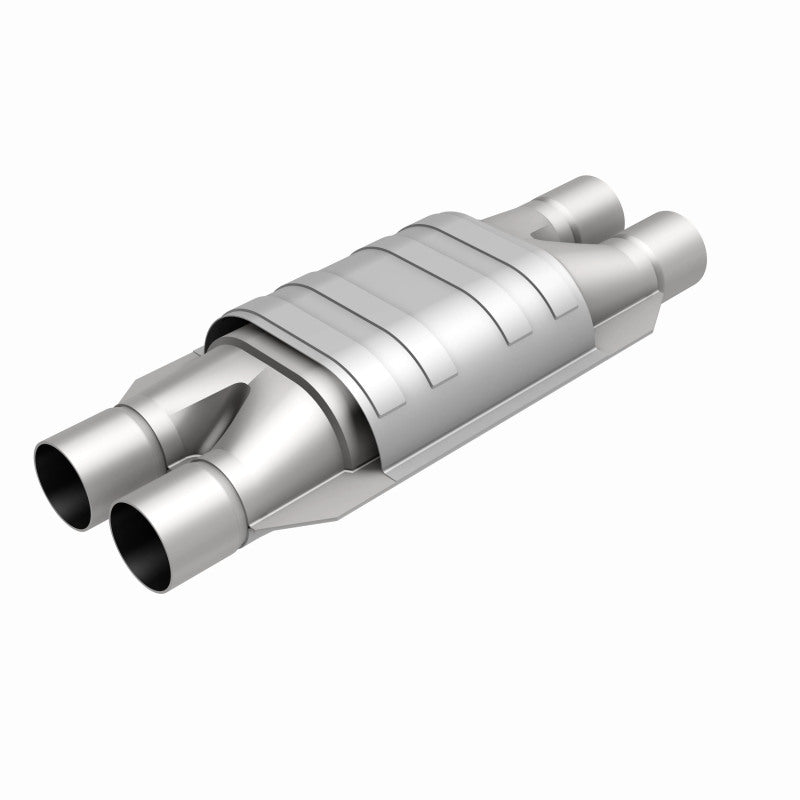 MagnaFlow Conv Universal 2 inch/2 inch D/D PC2 Rear MagnaFlow Conv Universal 2 inch/2 inch D/D PC2 Rear