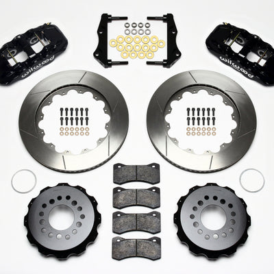 Wilwood AERO4 Rear Kit 14.25in 2006-10 Magnum/Challngr/Chrgr/300C