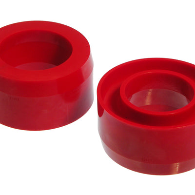 Prothane 94-01 Dodge Ram 2wd Front Coil Spring 2in Lift Spacer - Red