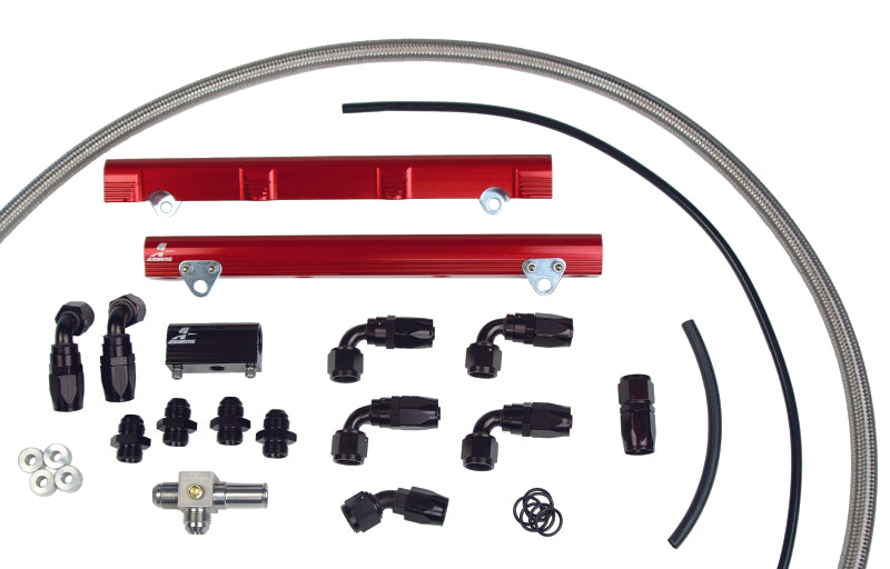 Aeromotive 98.5-04 Ford DOHC 4.6L Fuel Rail System (Cobra) Aeromotive 98.5-04 Ford DOHC 4.6L Fuel Rail System (Cobra)