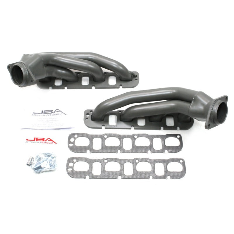 JBA 05-14 Chrysler 6.1/6.4L HEMI 1 7/8in Primary Ti Ctd Cat4Ward Header JBA 05-14 Chrysler 6.1/6.4L HEMI 1 7/8in Primary Ti Ctd Cat4Ward Header