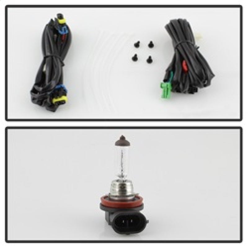 Spyder Honda CRV 2015-2016 OEM Fog Lights W/Switch and Cover Clear FL-HCRV2015-C Spyder Honda CRV 2015-2016 OEM Fog Lights W/Switch and Cover Clear FL-HCRV2015-C