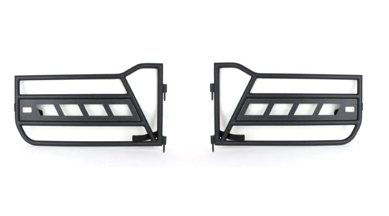 Fishbone Offroad 07-18 Jeep Wrangler JK 2 Door Tube Doors Fishbone Offroad 07-18 Jeep Wrangler JK 2 Door Tube Doors