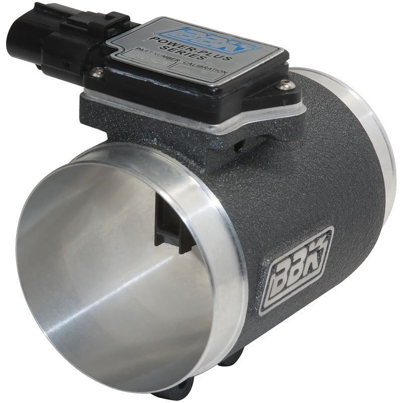 BBK 86-93 Mustang 5.0 Mass Air Meter 76mm 24 lb Inj. Cold Air Calibration BBK 86-93 Mustang 5.0 Mass Air Meter 76mm 24 lb Inj. Cold Air Calibration