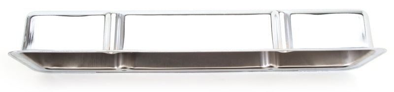 Edelbrock Valve Cover Signature Series Chevrolet 1959-1986 262-400 CI V8 Low Chrome Edelbrock Valve Cover Signature Series Chevrolet 1959-1986 262-400 CI V8 Low Chrome