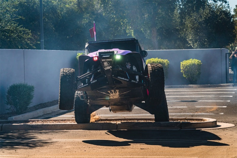 Rigid Industries x SHREDDY 360-Series 6in Lights w/Wt Bcklght (2) + 6 Covers (2 Pink/2 Teal/2 Blk) Rigid Industries x SHREDDY 360-Series 6in Lights w/Wt Bcklght (2) + 6 Covers (2 Pink/2 Teal/2 Blk)