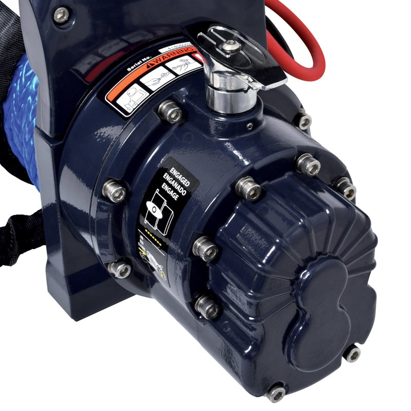Superwinch 9500 LBS Integrated 12V DC 3/8in x 80ft Synthetic Rope Talon 9.5iSR Winch Superwinch 9500 LBS Integrated 12V DC 3/8in x 80ft Synthetic Rope Talon 9.5iSR Winch