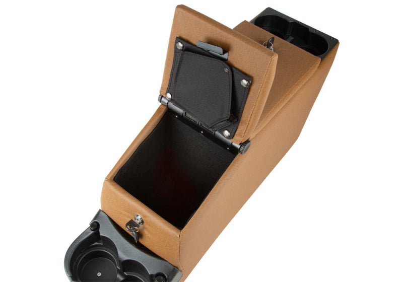 Rampage 1976-1983 Jeep CJ5 Deluxe Locking Center Console - Spice Rampage 1976-1983 Jeep CJ5 Deluxe Locking Center Console - Spice