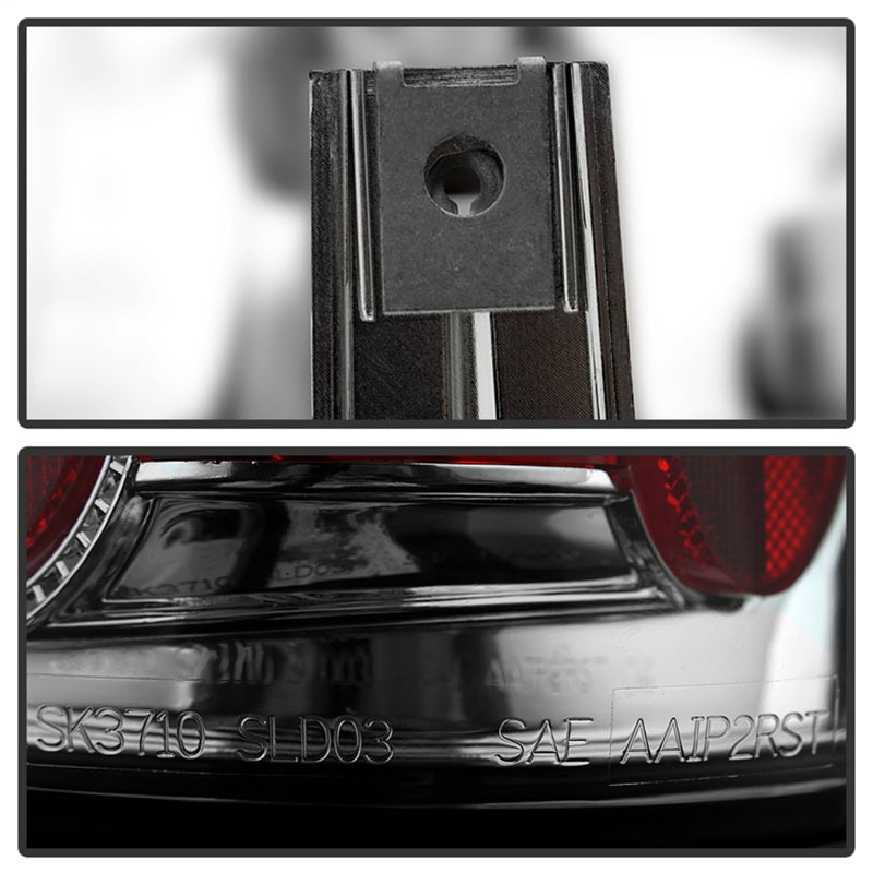 Spyder Chevy Silverado 1500 03-06 (Does Not Fit Stepside)Euro Style Tail Lights Chrm ALT-YD-CS03-C Spyder Chevy Silverado 1500 03-06 (Does Not Fit Stepside)Euro Style Tail Lights Chrm ALT-YD-CS03-C