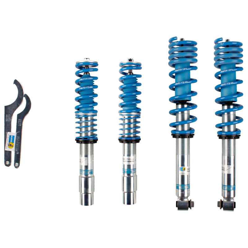 Bilstein B14 2003 BMW 530i Base Sedan Front and Rear Suspension Kit Bilstein B14 2003 BMW 530i Base Sedan Front and Rear Suspension Kit