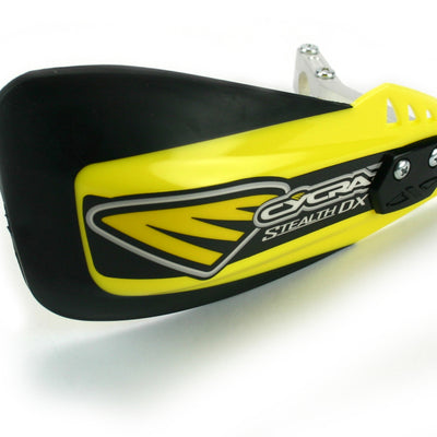 Cycra Stealth DX Handguard - Yellow
