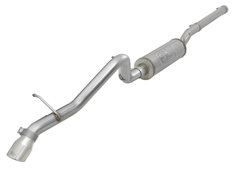 aFe MACH Force-Xp 2.5in 409SS Hi-Tuck Cat-Back Exhaust w/Polished Tip 07+ Jeep Wrangler JK 3.6L/3.8L aFe MACH Force-Xp 2.5in 409SS Hi-Tuck Cat-Back Exhaust w/Polished Tip 07+ Jeep Wrangler JK 3.6L/3.8L