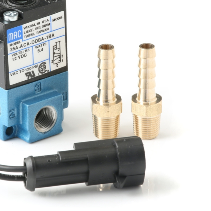 GFB G-Force Solenoid Includes 2 Hosetails GFB G-Force Solenoid Includes 2 Hosetails