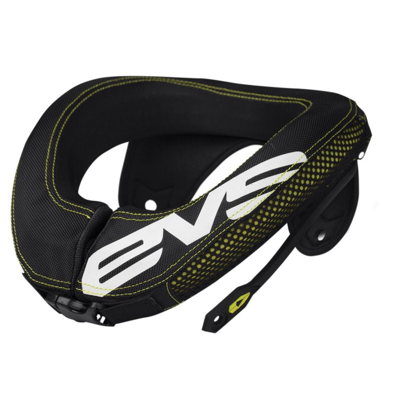 EVS R3 Race Collar Black/Hiviz - Adult EVS R3 Race Collar Black/Hiviz - Adult