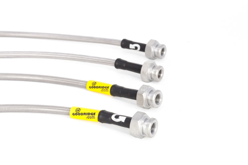 Goodridge 00-06 Chevrolet Tahoe (Rear Disc w/ Stabila Trak) Stainless Steel Brake Line Kit Goodridge 00-06 Chevrolet Tahoe (Rear Disc w/ Stabila Trak) Stainless Steel Brake Line Kit