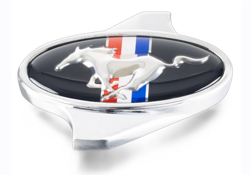 Ford Racing Chrome Air Cleaner Nut w/ Mustang Logo Ford Racing Chrome Air Cleaner Nut w/ Mustang Logo