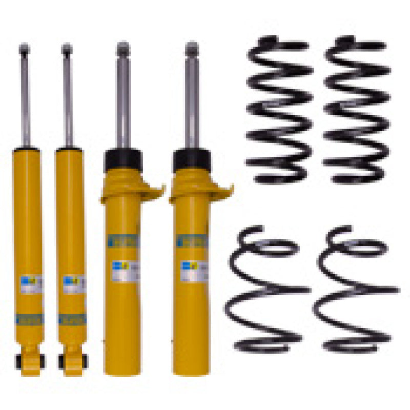 Bilstein B12 2015-2017 Mini Cooper L4 2.0L / L3 1.5L Front and Rear Suspension Kit Bilstein B12 2015-2017 Mini Cooper L4 2.0L / L3 1.5L Front and Rear Suspension Kit