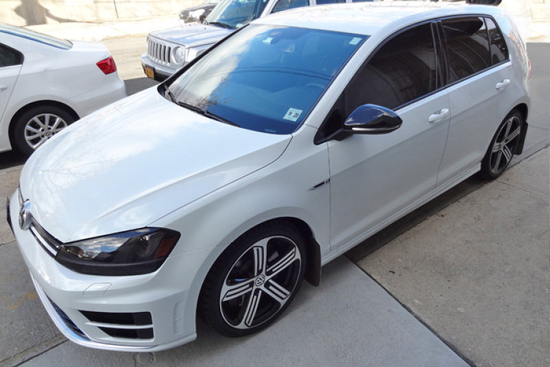 Rally Armor 15-17.5 MKVII VW Golf R Black UR Mud Flap w/Red Logo Rally Armor 15-17.5 MKVII VW Golf R Black UR Mud Flap w/Red Logo