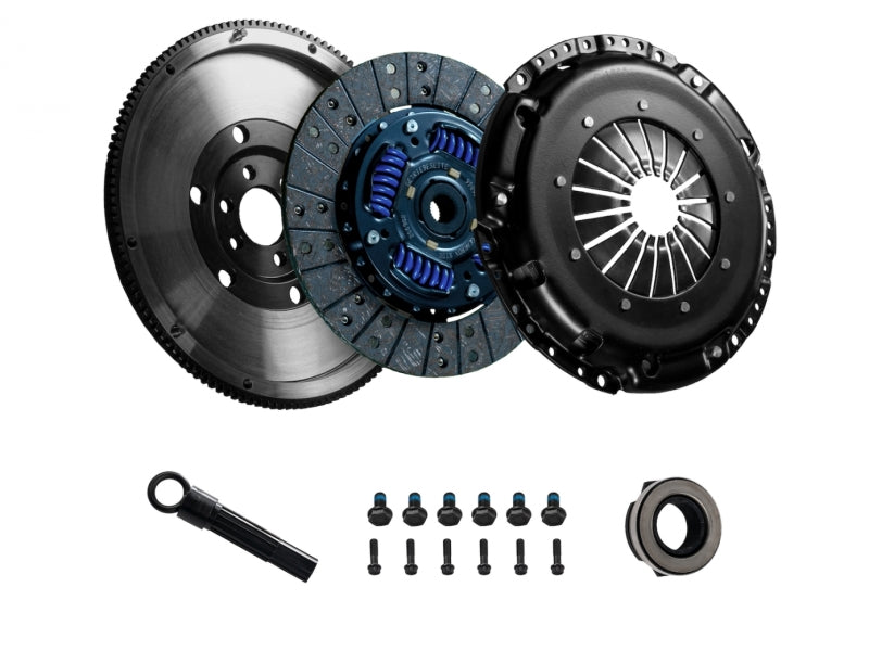 DKM Clutch VW Beetle/Corrado/Golf/GTI (1.8T) Organic MB Clutch Kit w/Flywheel (325 ft/lbs Torque) DKM Clutch VW Beetle/Corrado/Golf/GTI (1.8T) Organic MB Clutch Kit w/Flywheel (325 ft/lbs Torque)