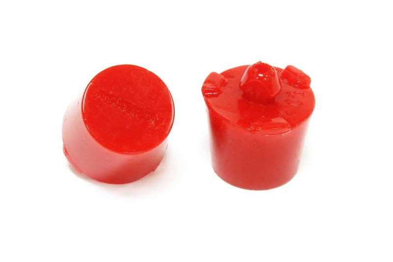 PERRIN 15-25 Subaru WRX / 15-21 STI Adjustable Trunk Bumper Set (2pcs) - Red PERRIN 15-25 Subaru WRX / 15-21 STI Adjustable Trunk Bumper Set (2pcs) - Red