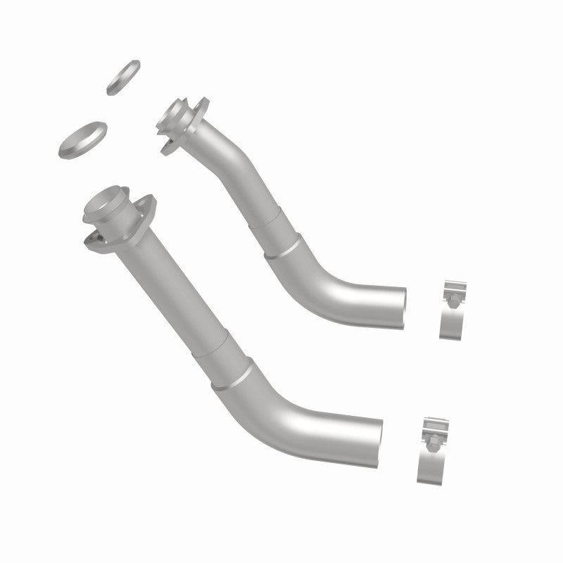 MagnaFlow 66-72 Chevy C10 Pickup V8 2-Piece Front Exhuast Pipe Kit (2in Tubing/Clamps/Inlet Flanges) MagnaFlow 66-72 Chevy C10 Pickup V8 2-Piece Front Exhuast Pipe Kit (2in Tubing/Clamps/Inlet Flanges)