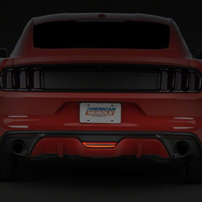 Raxiom 15-17 Ford Mustang Axial Series LED Reverse Light- Smoked