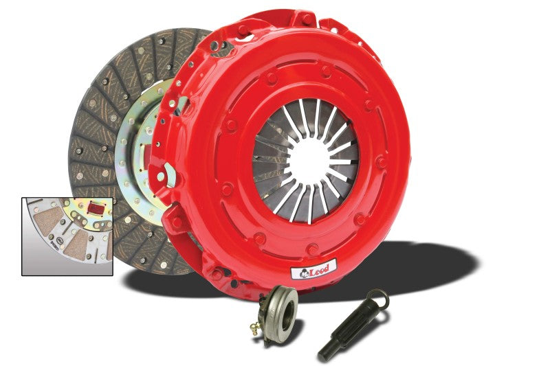 McLeod Street Extreme 99-04 Ford Mustang 4.6L 11 X 1-1/16 X 10 Spline McLeod Street Extreme 99-04 Ford Mustang 4.6L 11 X 1-1/16 X 10 Spline