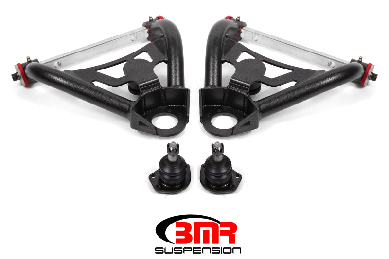 BMR 64-72 A-Body Upper Non-Adj. A-Arms w/ Stock Spindles (Polyurethane) - Black Hammertone BMR 64-72 A-Body Upper Non-Adj. A-Arms w/ Stock Spindles (Polyurethane) - Black Hammertone