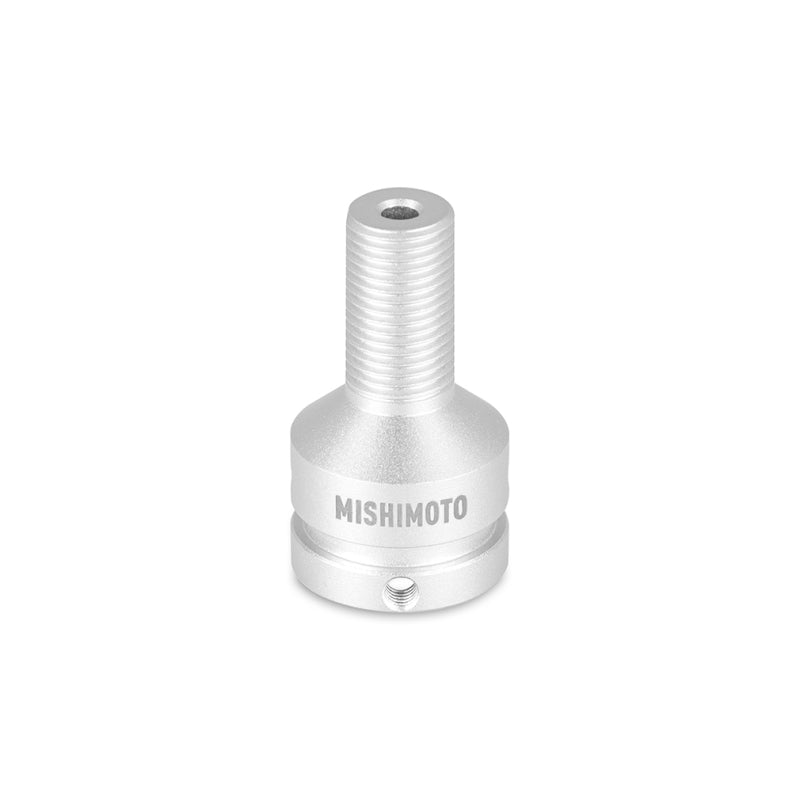 Mishimoto Non-Threaded Shifter Adapter Kit - Silver Mishimoto Non-Threaded Shifter Adapter Kit - Silver