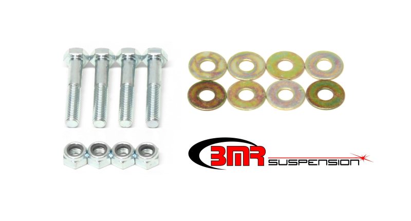 BMR 93-02 F-Body Front Upper Control Arm Hardware Kit - Zinc plated BMR 93-02 F-Body Front Upper Control Arm Hardware Kit - Zinc plated