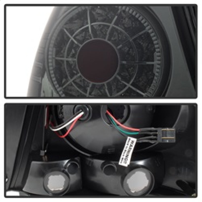 Spyder 01-03 Lexus IS300 LED Tail Lights w/Inner Trunk Lights - Smoke (ALT-YD-LIS300-LED-SET-SM) Spyder 01-03 Lexus IS300 LED Tail Lights w/Inner Trunk Lights - Smoke (ALT-YD-LIS300-LED-SET-SM)