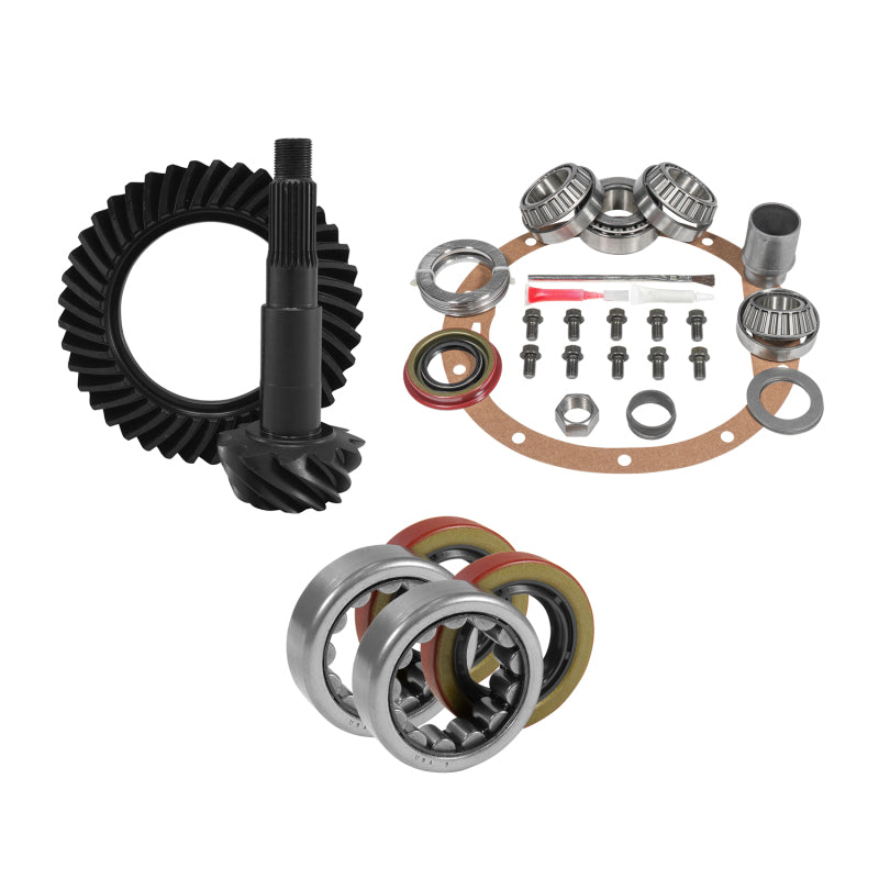 Yukon 8.2in GM 3.08 Rear Ring & Pinion Install Kit 2.25in OD Axle Bearings and Seals Yukon 8.2in GM 3.08 Rear Ring & Pinion Install Kit 2.25in OD Axle Bearings and Seals