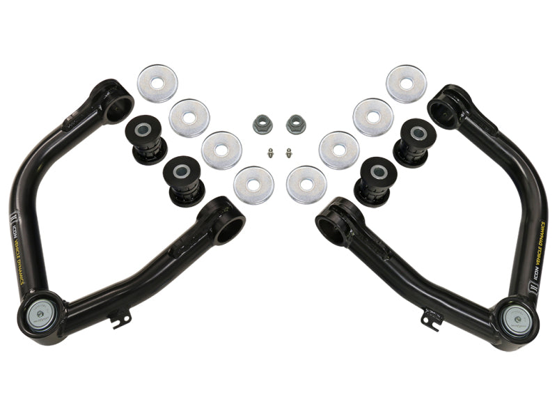 ICON 2007+ Toyota Tundra Tubular Upper Control Arm Delta Joint Kit ICON 2007+ Toyota Tundra Tubular Upper Control Arm Delta Joint Kit