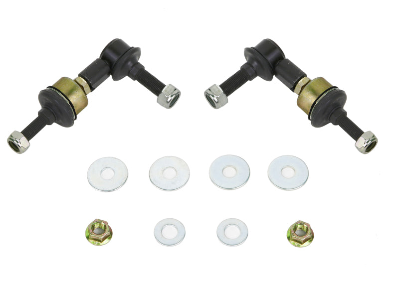 Whiteline 7/2006-12/2009 1/2010+ Mazda Speed3 Rear 12mm Ball Stud Adj X HD Sway Bar Link Assembly Whiteline 7/2006-12/2009 1/2010+ Mazda Speed3 Rear 12mm Ball Stud Adj X HD Sway Bar Link Assembly