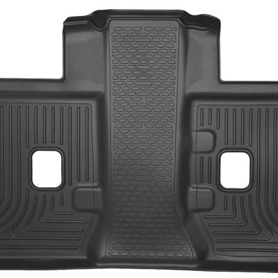 Husky Liners 2015 Chevrolet/GMC Suburban/Yukon XL WeatherBeater Black Third Seat Floor Liners