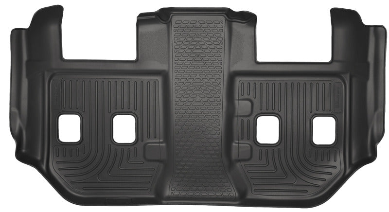 Husky Liners 2015 Chevrolet/GMC Suburban/Yukon XL WeatherBeater Black Third Seat Floor Liners Husky Liners 2015 Chevrolet/GMC Suburban/Yukon XL WeatherBeater Black Third Seat Floor Liners