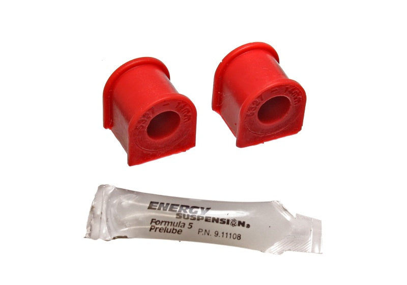 Energy Suspension 94-01 Acura Integra / 90-97 Honda Accord/Odyssey Red 14mm Rear Sway Bar Bushings Energy Suspension 94-01 Acura Integra / 90-97 Honda Accord/Odyssey Red 14mm Rear Sway Bar Bushings