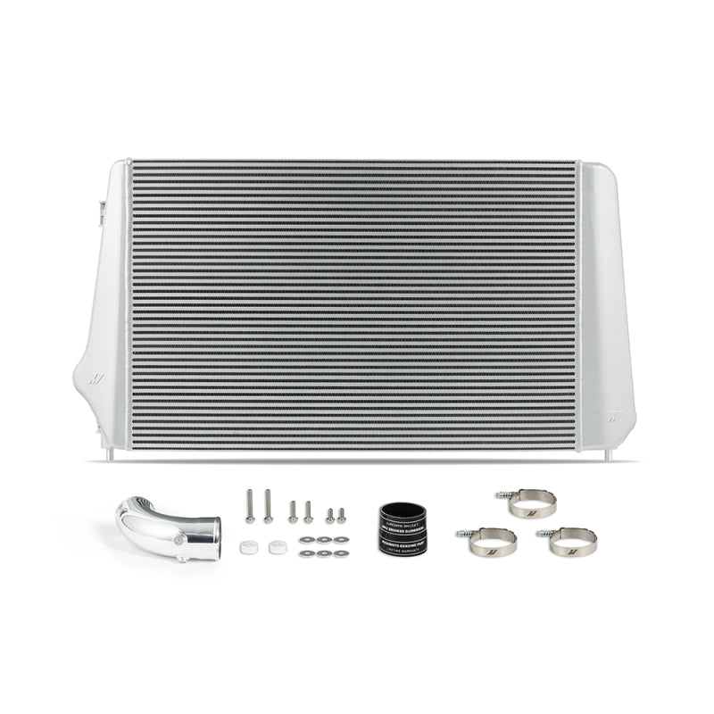 Mishimoto 17-19 GM 6.6L L5P Duramax Intercooler - Silver Mishimoto 17-19 GM 6.6L L5P Duramax Intercooler - Silver