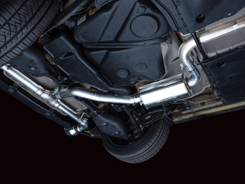 AWE 2022 VW GTI MK8 Touring Edition Exhaust - Chrome Silver Tips AWE 2022 VW GTI MK8 Touring Edition Exhaust - Chrome Silver Tips