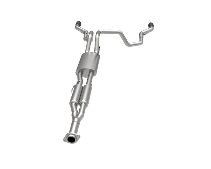 Kooks 15-20 Ford F150 2.7/3.5/5.0L 3in Dual Cat-Back Rear Exit Exhaust w/BlackTips Kooks 15-20 Ford F150 2.7/3.5/5.0L 3in Dual Cat-Back Rear Exit Exhaust w/BlackTips