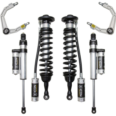 ICON 2007+ Toyota Tundra 1-3in Stage 5 Suspension System w/Billet Uca