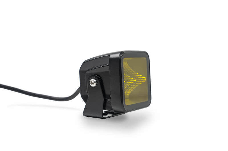 DV8 Offroad 3in Elite Series LED Amber Pod Light DV8 Offroad 3in Elite Series LED Amber Pod Light