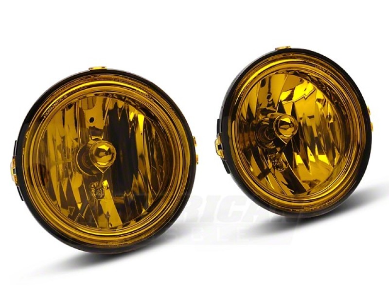 Raxiom 05-12 Ford Mustang GT Fog Lights Yellow Raxiom 05-12 Ford Mustang GT Fog Lights Yellow
