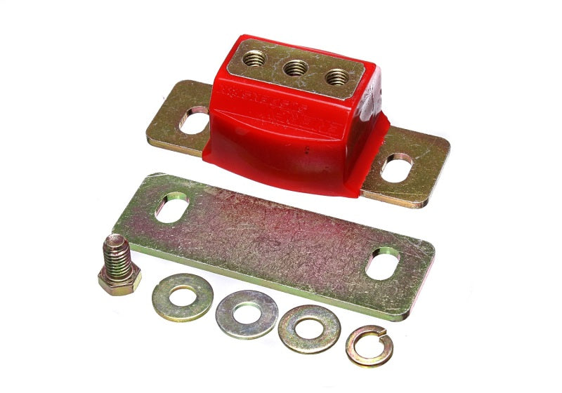 Energy Suspension 99-13 Chevrolet Silverado 1500 Trans Mount - Red Energy Suspension 99-13 Chevrolet Silverado 1500 Trans Mount - Red