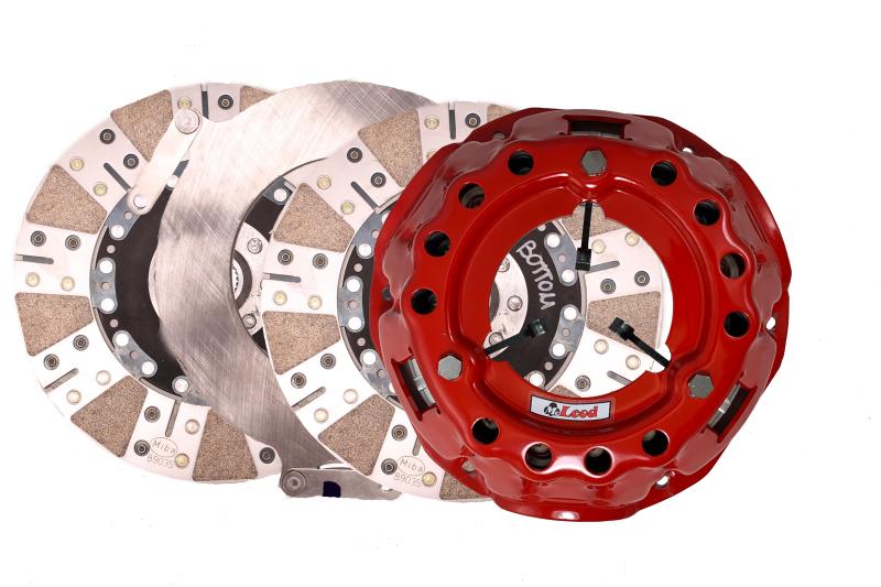 McLeod SFT 2000 Ford Mod Motor 1-1/8in x 26 Spline 164T Flywheel Twin Clutch Kit McLeod SFT 2000 Ford Mod Motor 1-1/8in x 26 Spline 164T Flywheel Twin Clutch Kit
