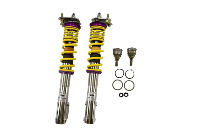 KW Coilover Kit V1 Ford Mustang incl. GT and Cobra; front coilovers only KW Coilover Kit V1 Ford Mustang incl. GT and Cobra; front coilovers only