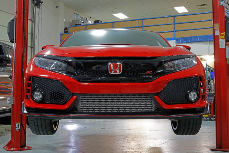Perrin 2017+ Honda Civic Type R Front Mount Intercooler - Silver Perrin 2017+ Honda Civic Type R Front Mount Intercooler - Silver