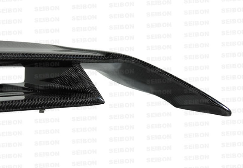 Seibon 09-12 Nissan 370Z NN-Style Carbon Fiber Rear Spoiler Seibon 09-12 Nissan 370Z NN-Style Carbon Fiber Rear Spoiler